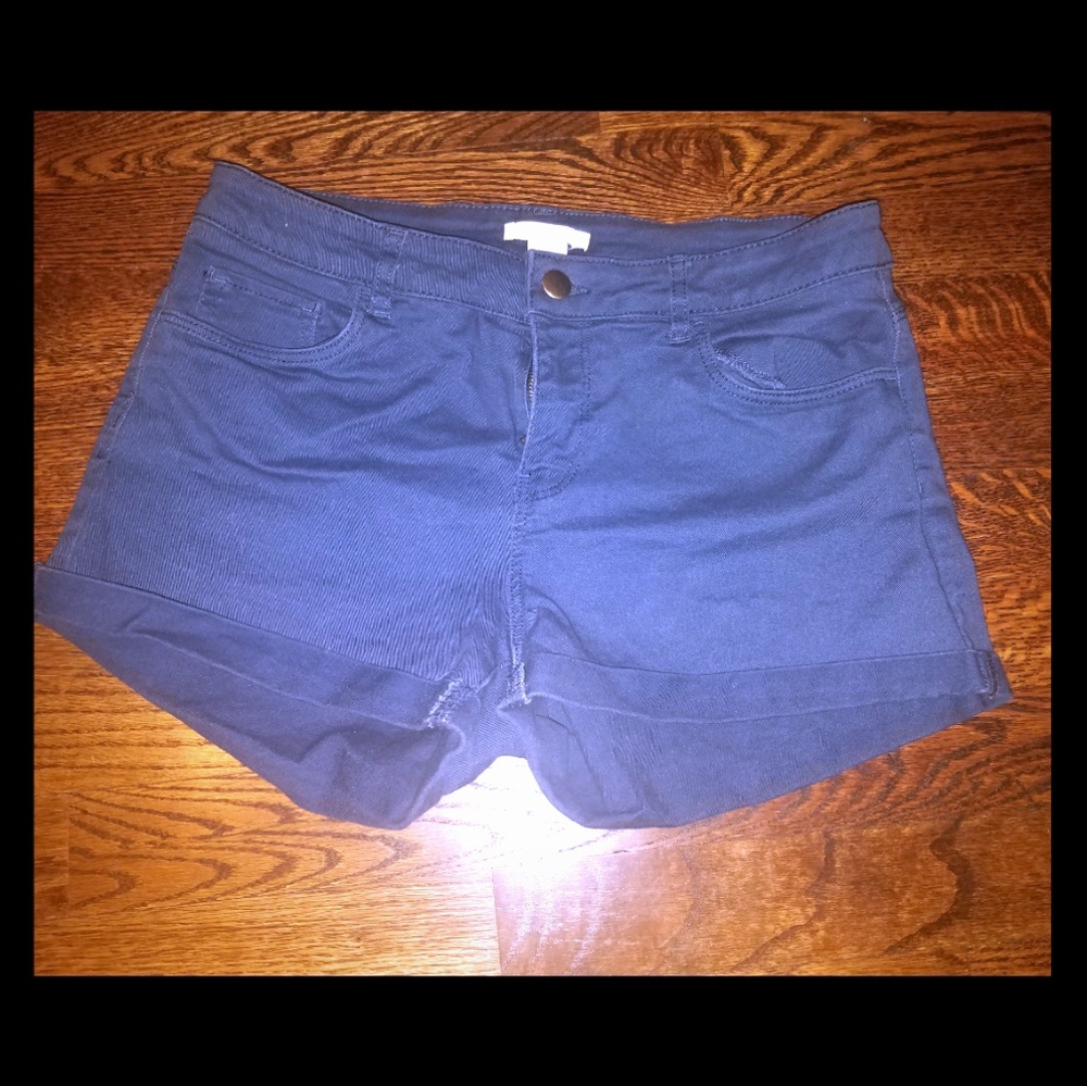 High waisted shorts
